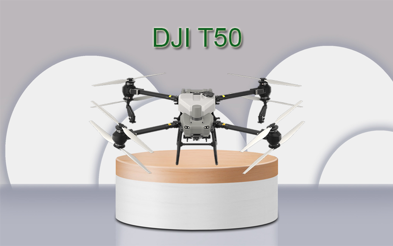 Máy bay nông nghiệp DJI T50